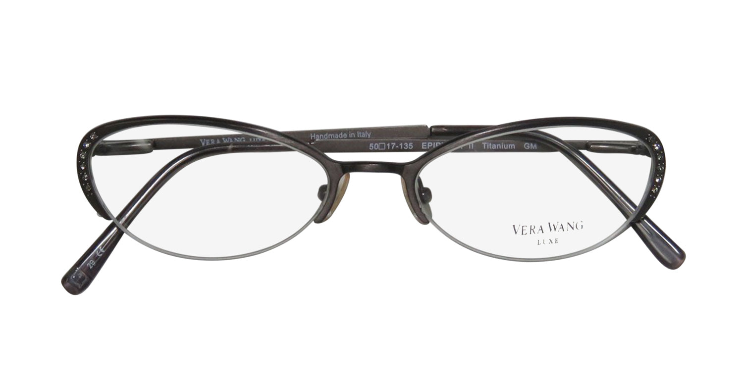 Vera Wang Luxe Epiphany Ii Eyeglasses DestGlow