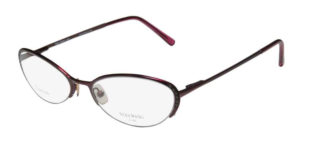 Vera Wang Luxe Epiphany Ii Eyeglasses DestGlow