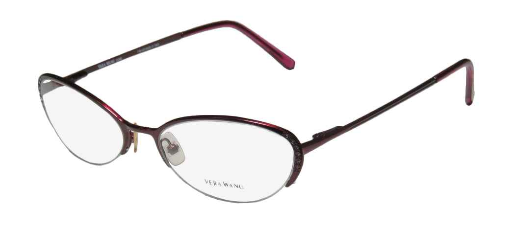 Vera Wang Luxe Epiphany Ii Eyeglasses DestGlow