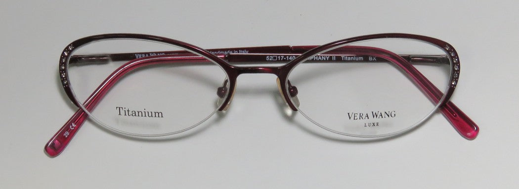 Vera Wang Luxe Epiphany Ii Eyeglasses by ModaFrames