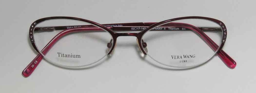 Vera Wang Luxe Epiphany Ii Eyeglasses DestGlow