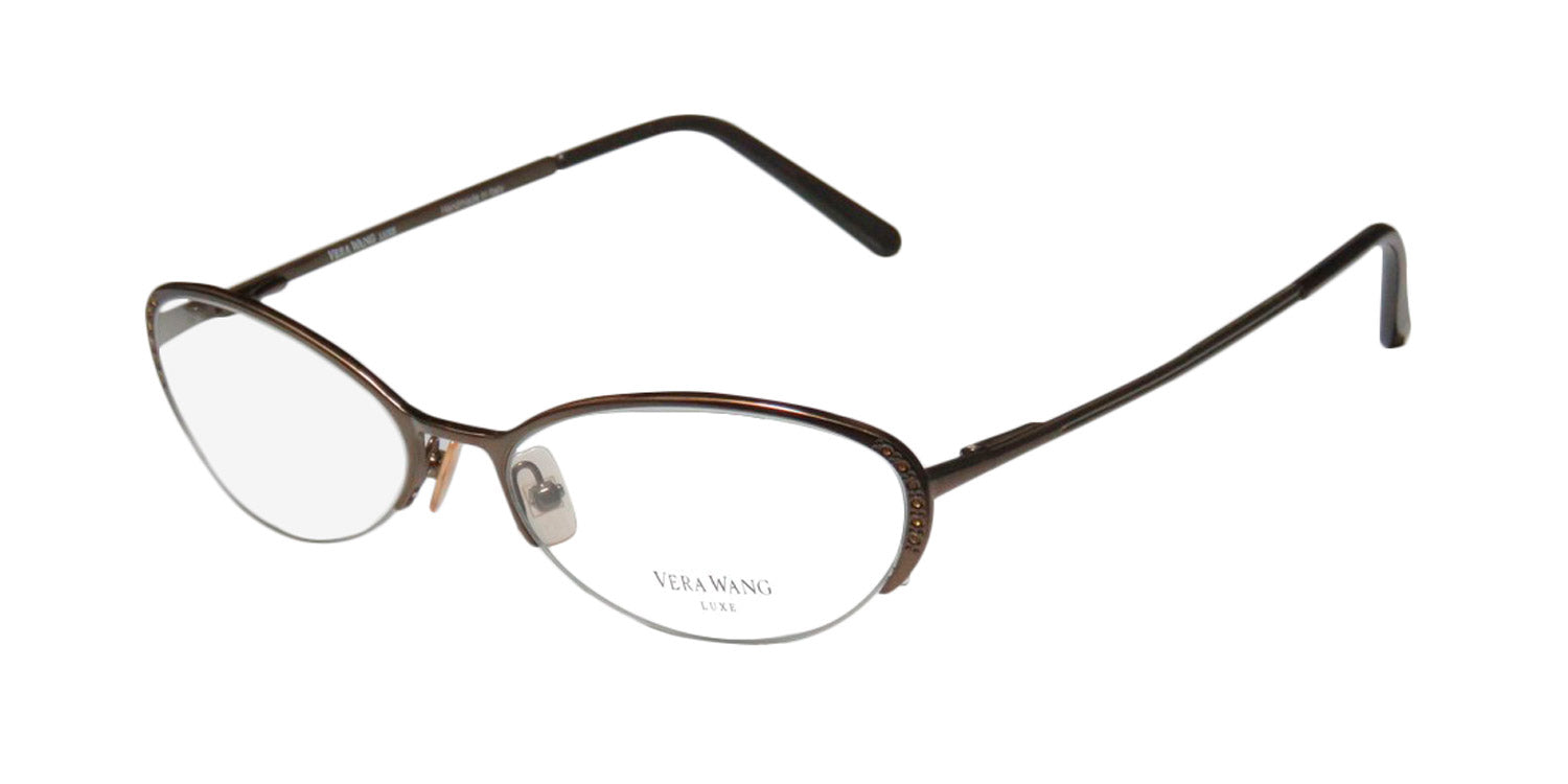 Vera Wang Luxe Epiphany Ii Eyeglasses DestGlow