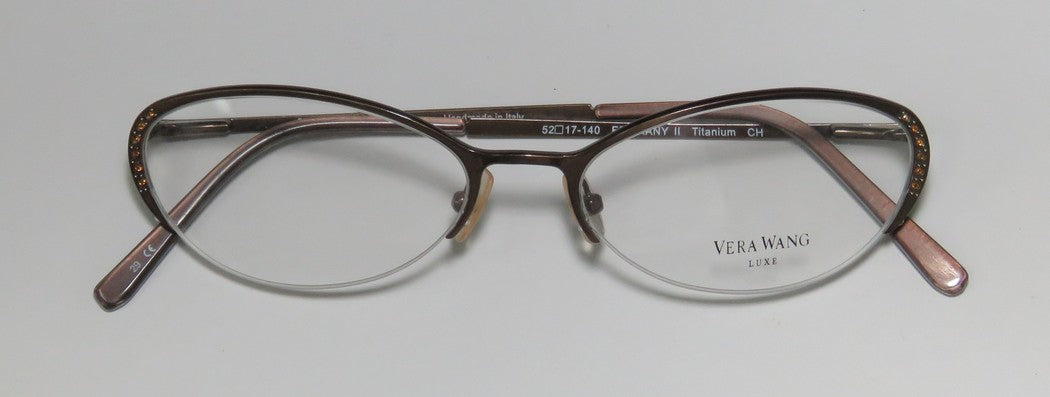 Vera Wang Luxe Epiphany Ii Eyeglasses DestGlow