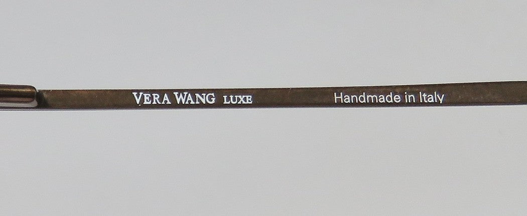 Vera Wang Luxe Epiphany Ii Eyeglasses DestGlow
