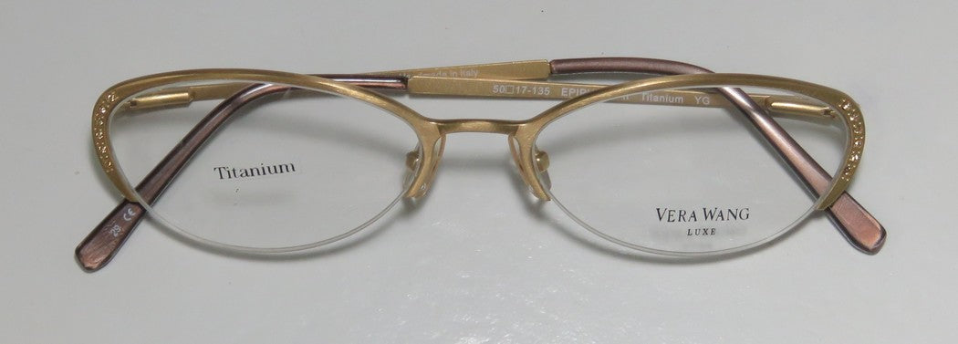 Vera Wang Luxe Epiphany Ii Eyeglasses DestGlow