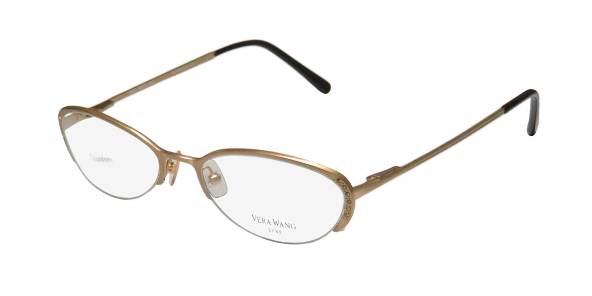 Vera Wang Luxe Epiphany Ii Eyeglasses DestGlow