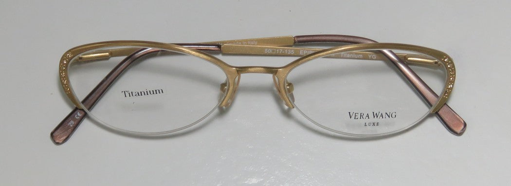 Vera Wang Luxe Epiphany Ii Eyeglasses DestGlow