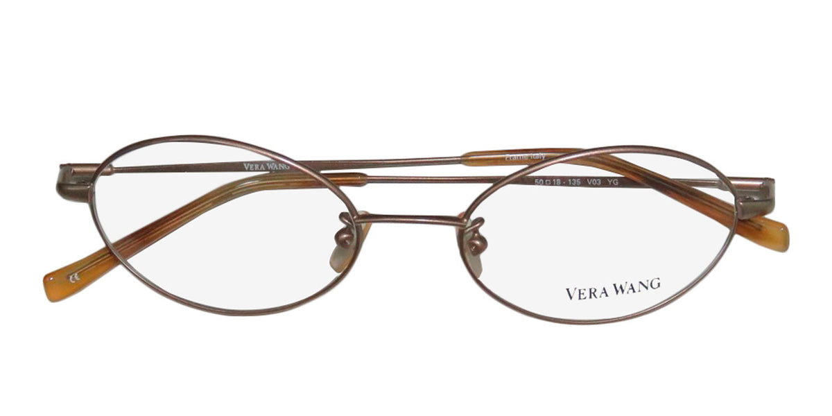 Vera wang v03 eyeglasses