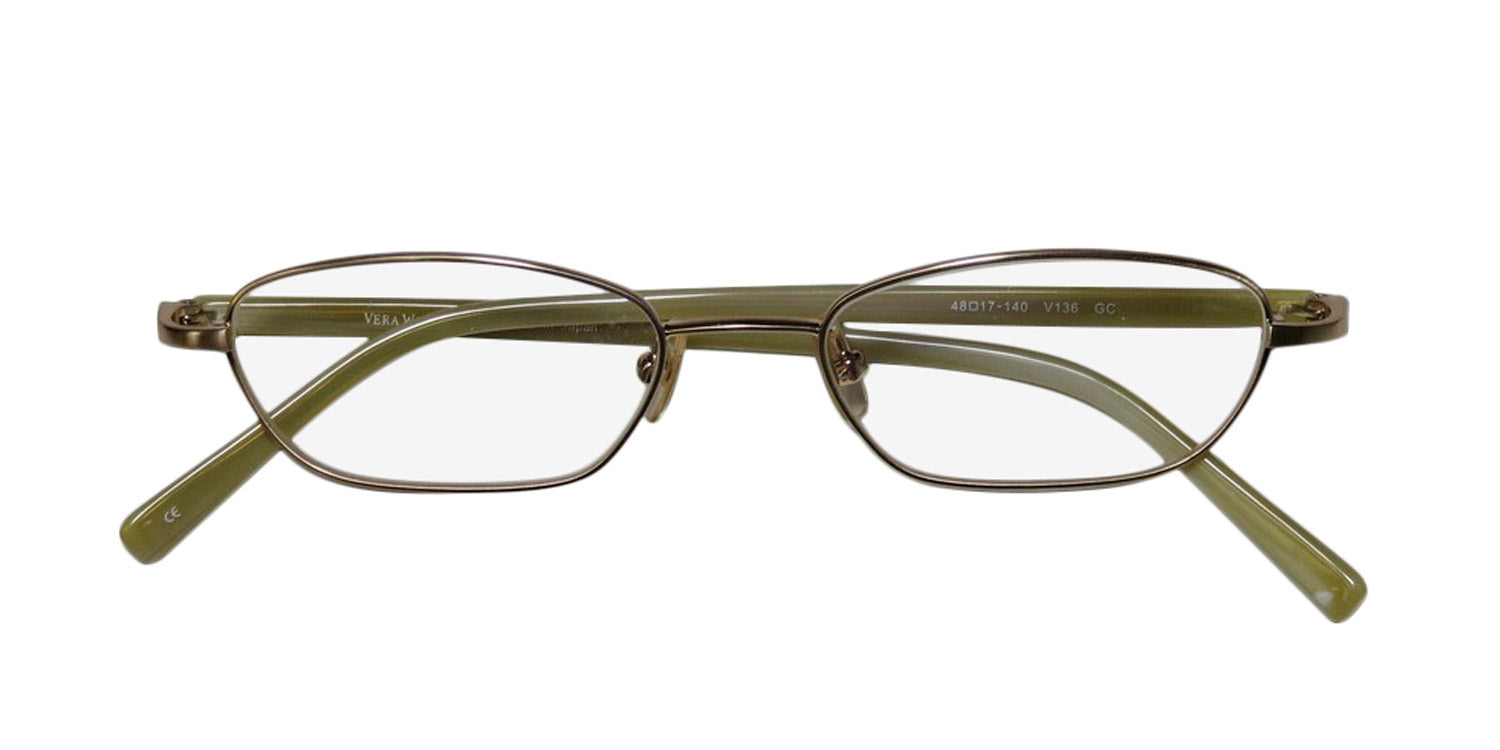 Vera Wang V136 Eyeglasses DestGlow
