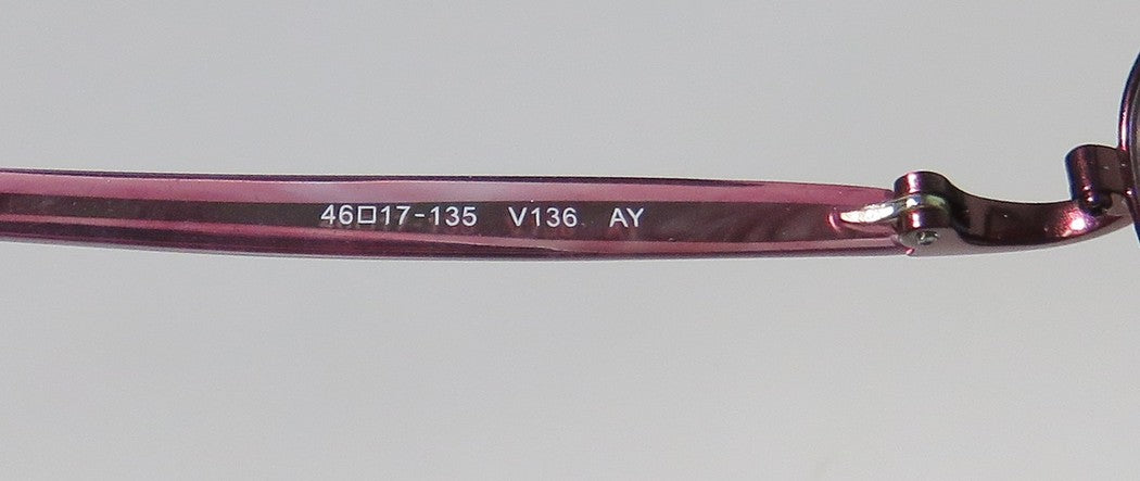 Vera Wang V136 Eyeglasses DestGlow