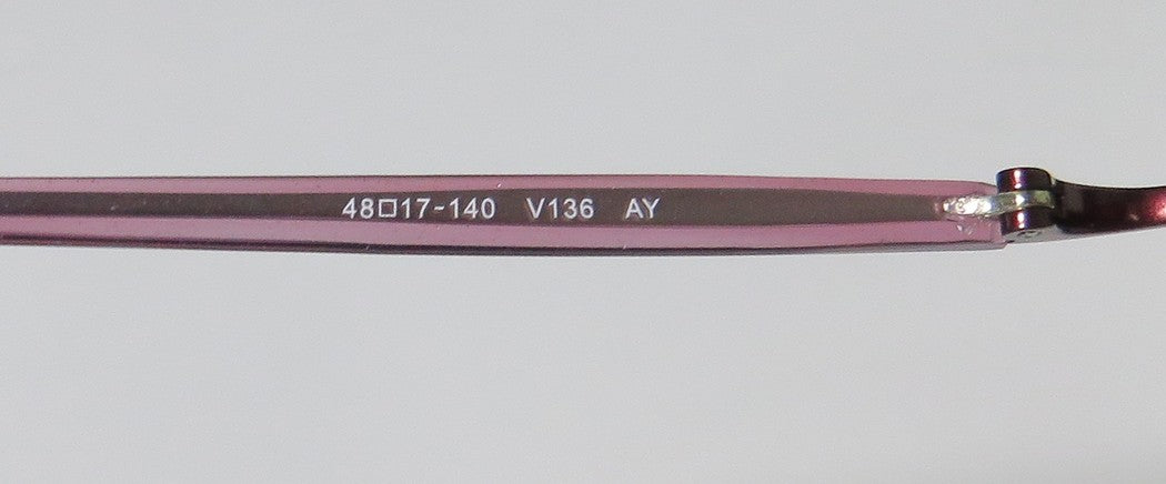 Vera Wang V136 Eyeglasses DestGlow