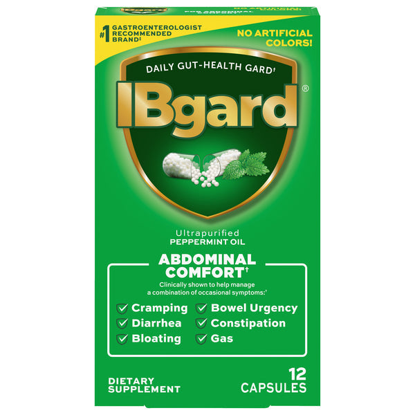 IBgard Abdominal Comfort - Capsules by Pasteur Pharmacy