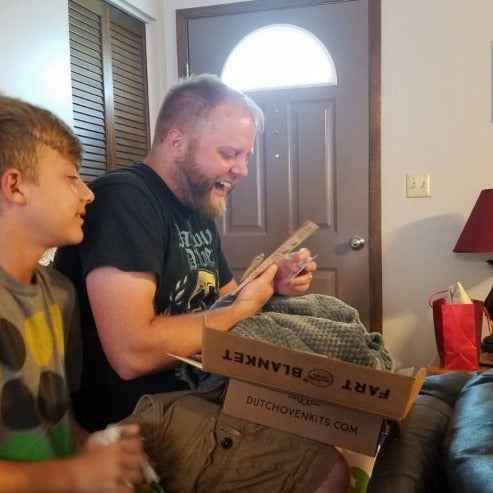 The Original Dutch Oven Kit - Fart Blanket Gift Box