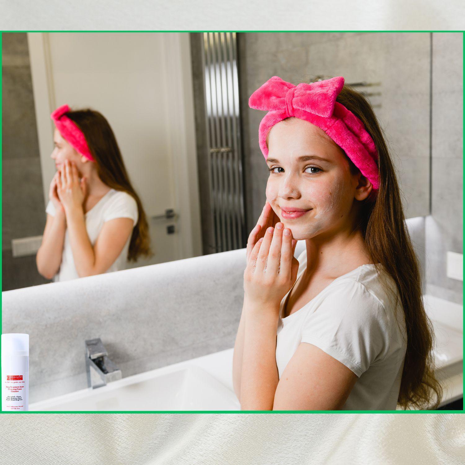 Deep Treatment Acne Cleansing Foam Cleanser by gymsegbë