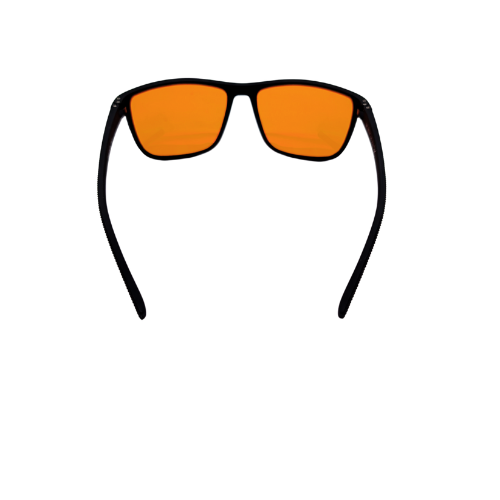 🌙 Moonwalkerz Sleep Glasses in Matte Black by DreamWalkerz