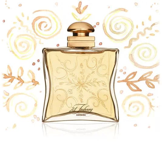 24 Faubourg By Hermes For Women 3.4oz EDP Spray by perfumesandrea