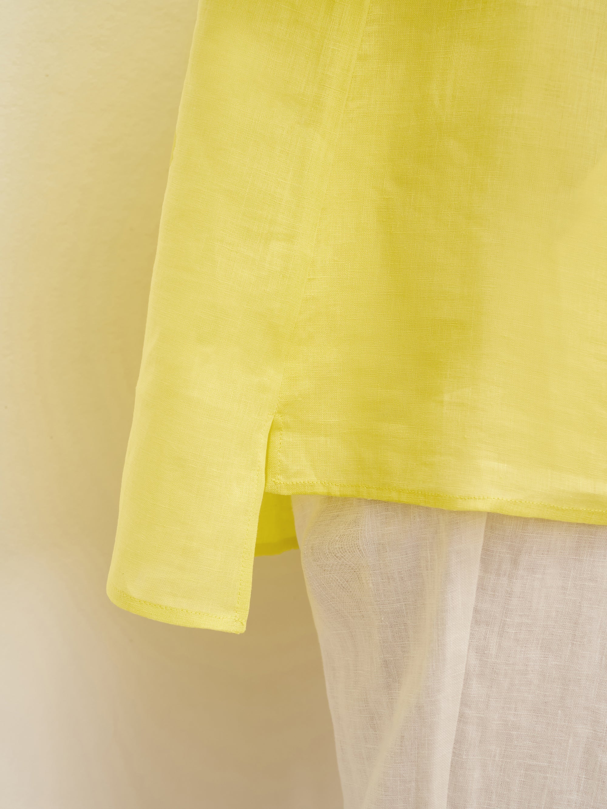 100% Linen Dress Shirt JOANNA DestGlow