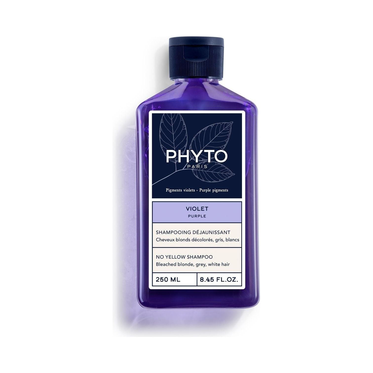 Phyto Violet No Yellow Shampoo 250ml by Pasteur Pharmacy