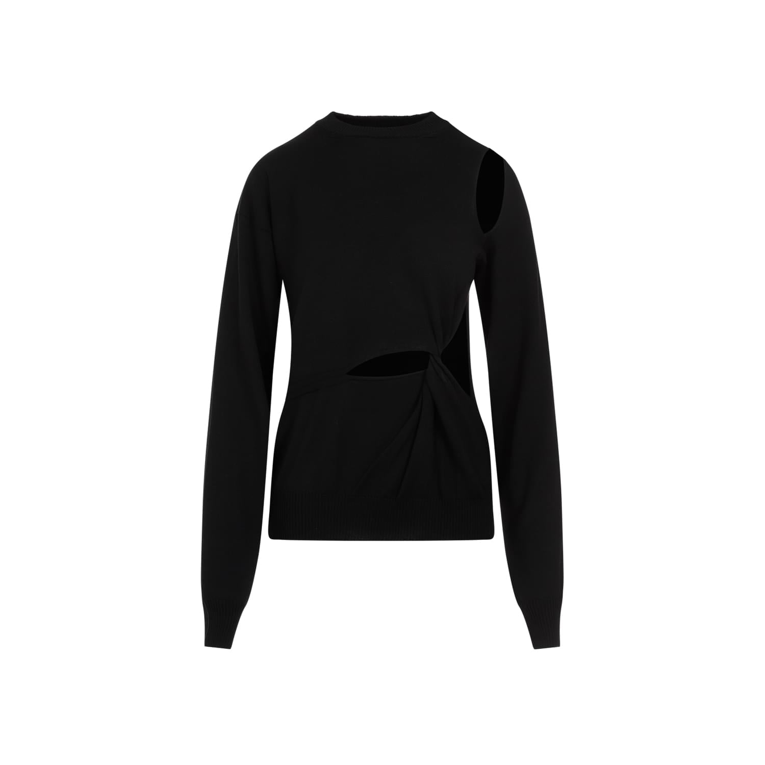 Sportmax Holiday Cutout Pullover Women DestGlow