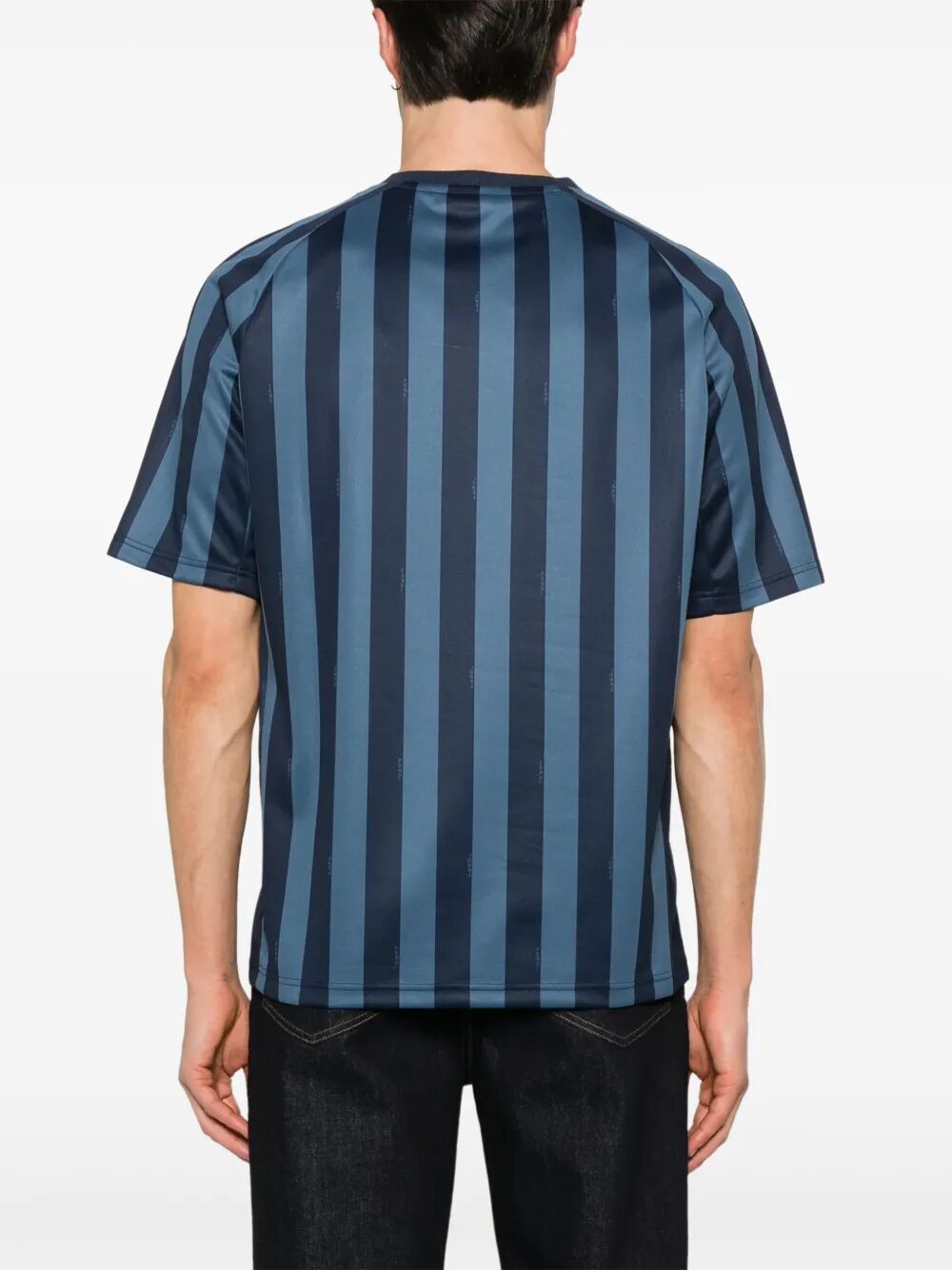 Fendi Men Pequin Fabric Fendi Club T-Shirt by Luosophy