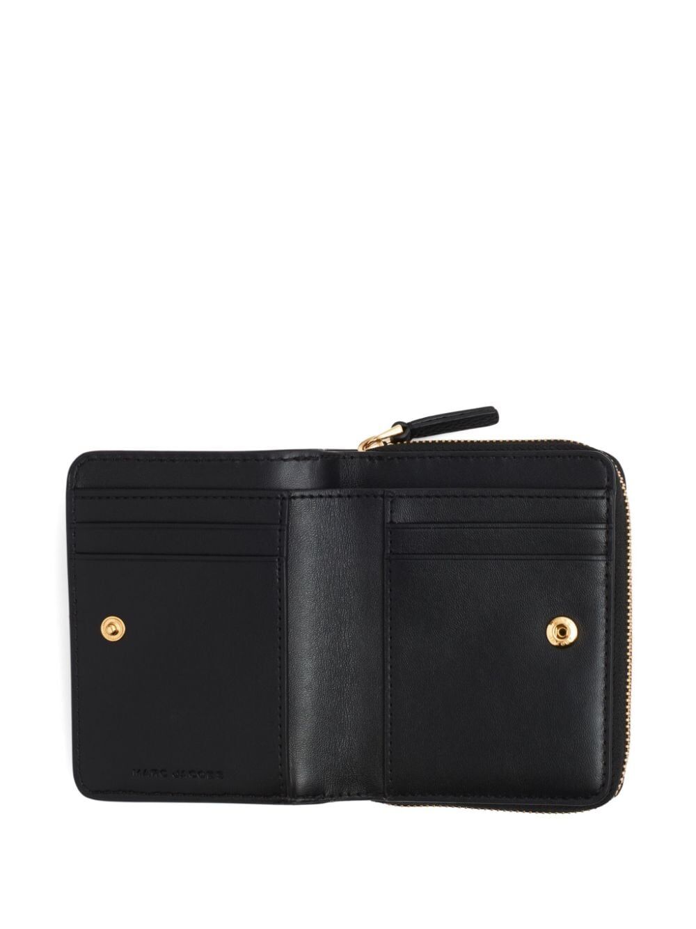 Marc Jacobs Women The Leather Mini Compact Wallet