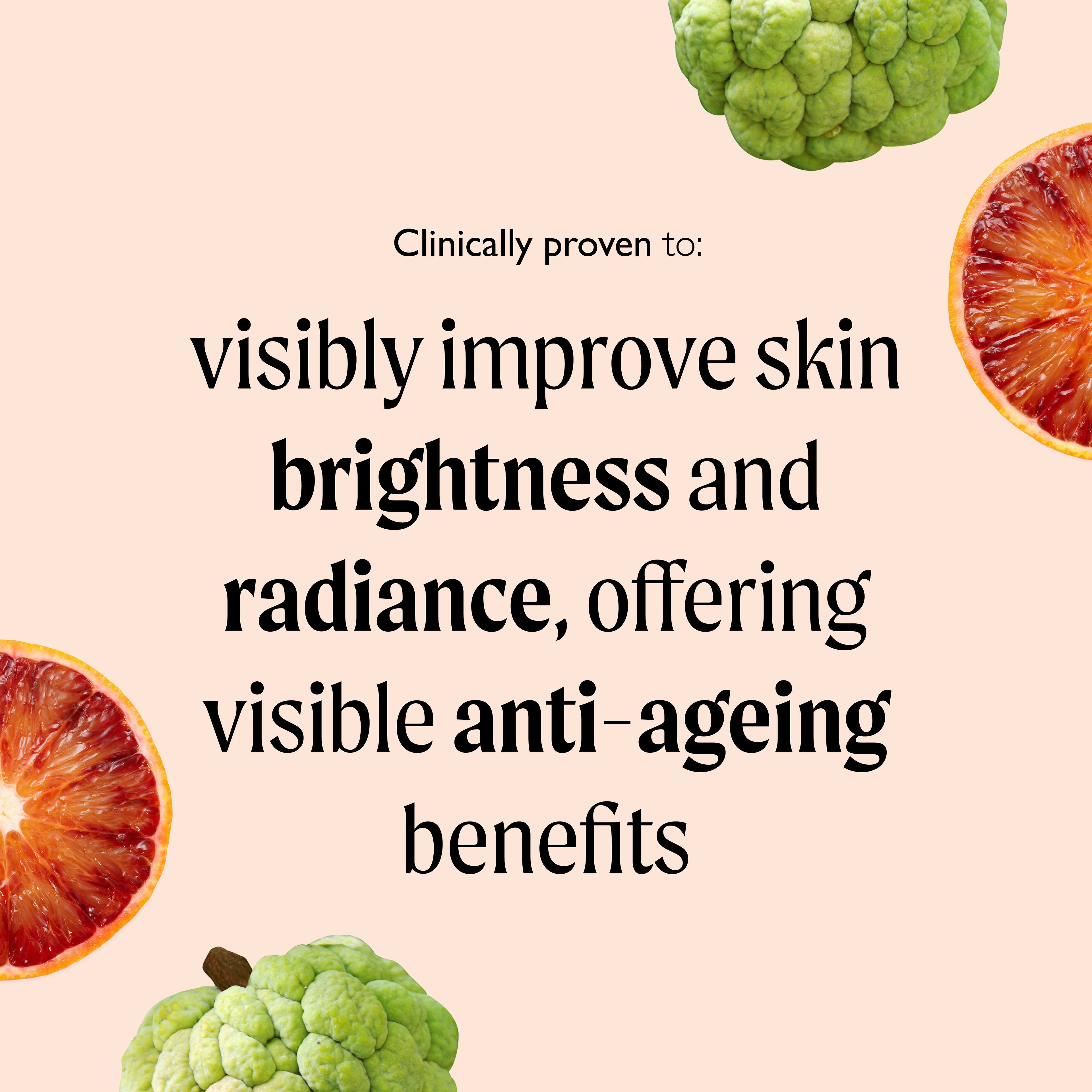 Peptide Serum with Custard Apple + Blood Orange - Travel Size by UpCircle