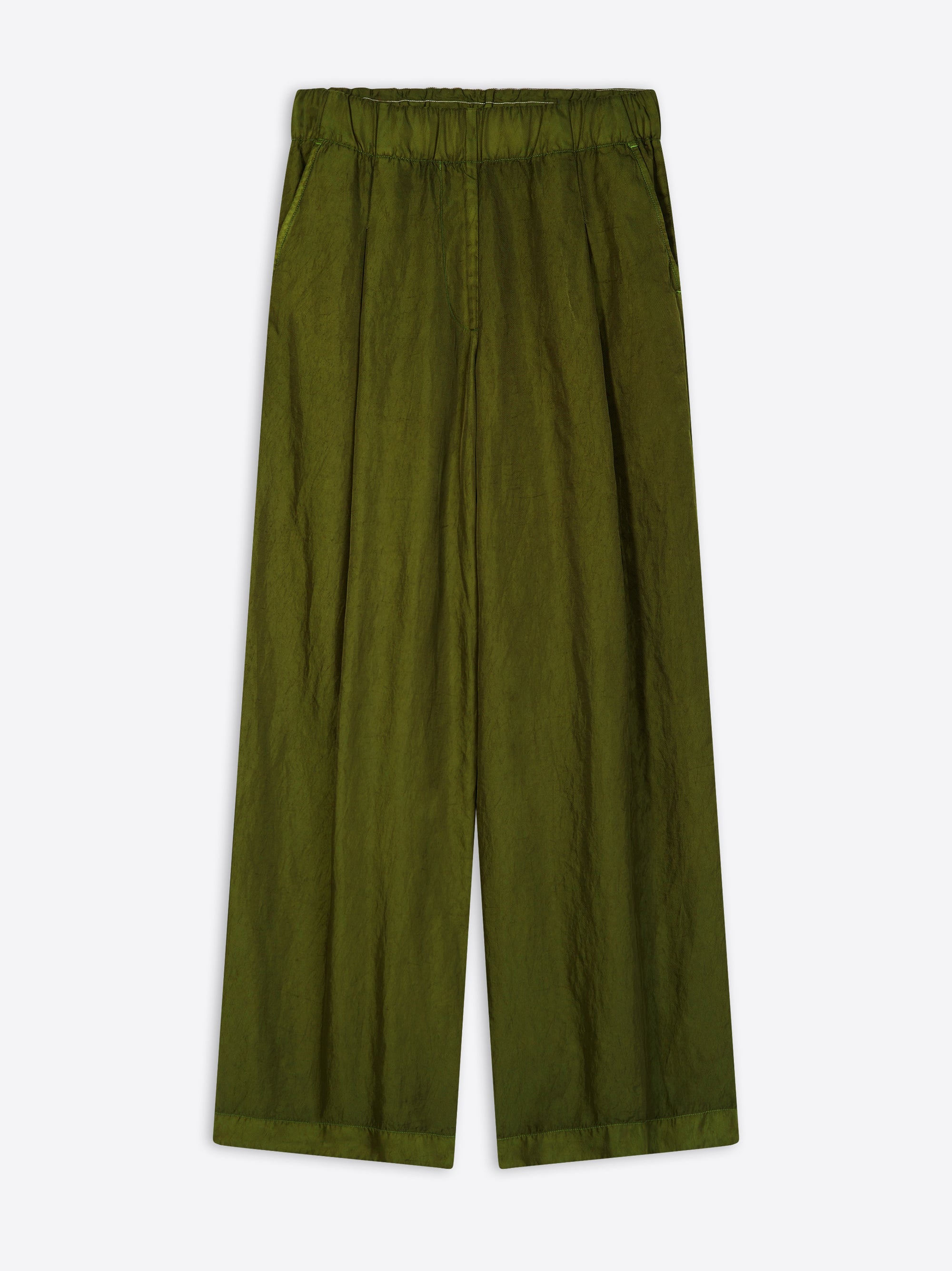Dries Van Noten Women Elasticated Pants by Luosophy
