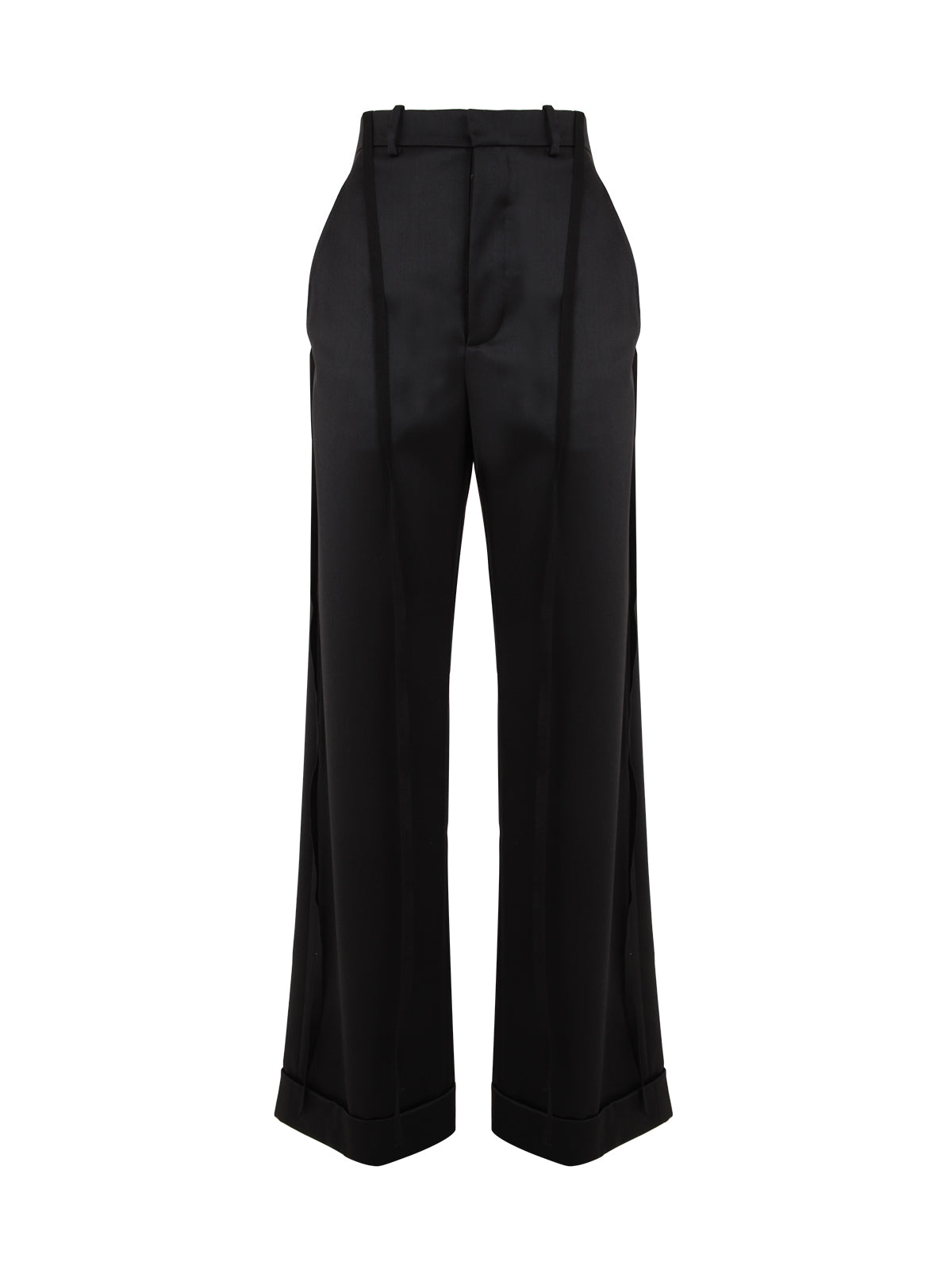 Ann Demeulemeester Women Belinda Loose Fit Trousers by Luosophy