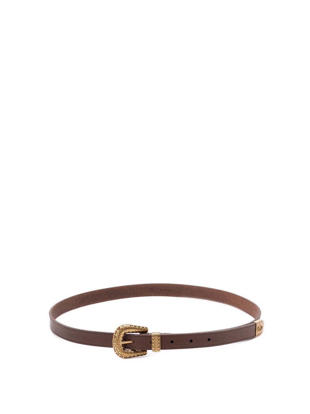 Valentino Garavani Men `Vlogo Signature` Leather Belt by Luosophy