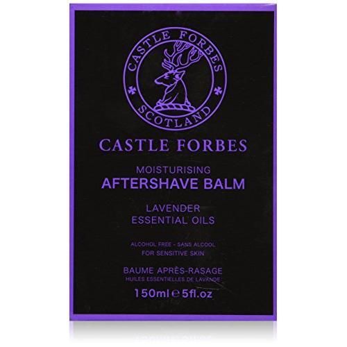 Castle Forbes Lavender Oil Aftershave Balm 5oz by Pasteur Pharmacy