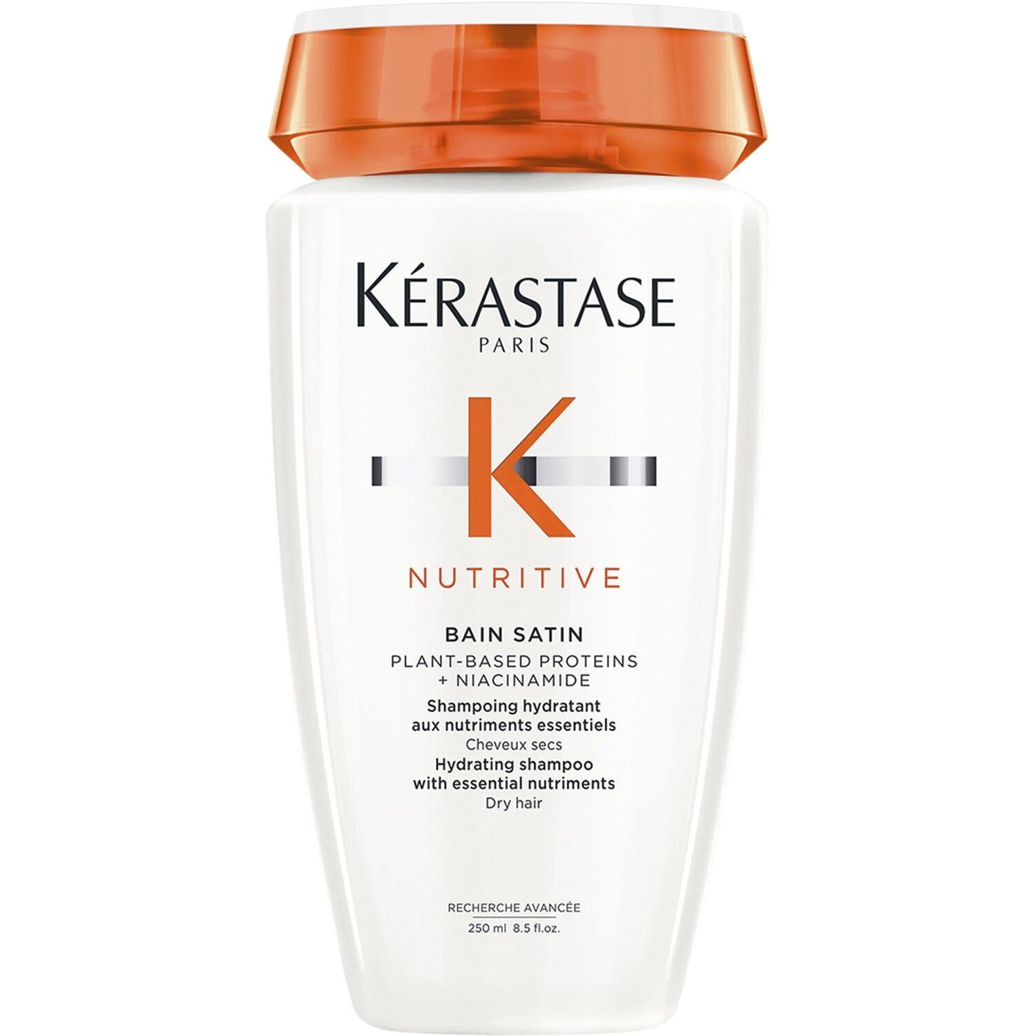 Kerastase Kérastase Nutritive Bain Satin Moisturising Shampoo For Hair 250 Ml by Pasteur Pharmacy