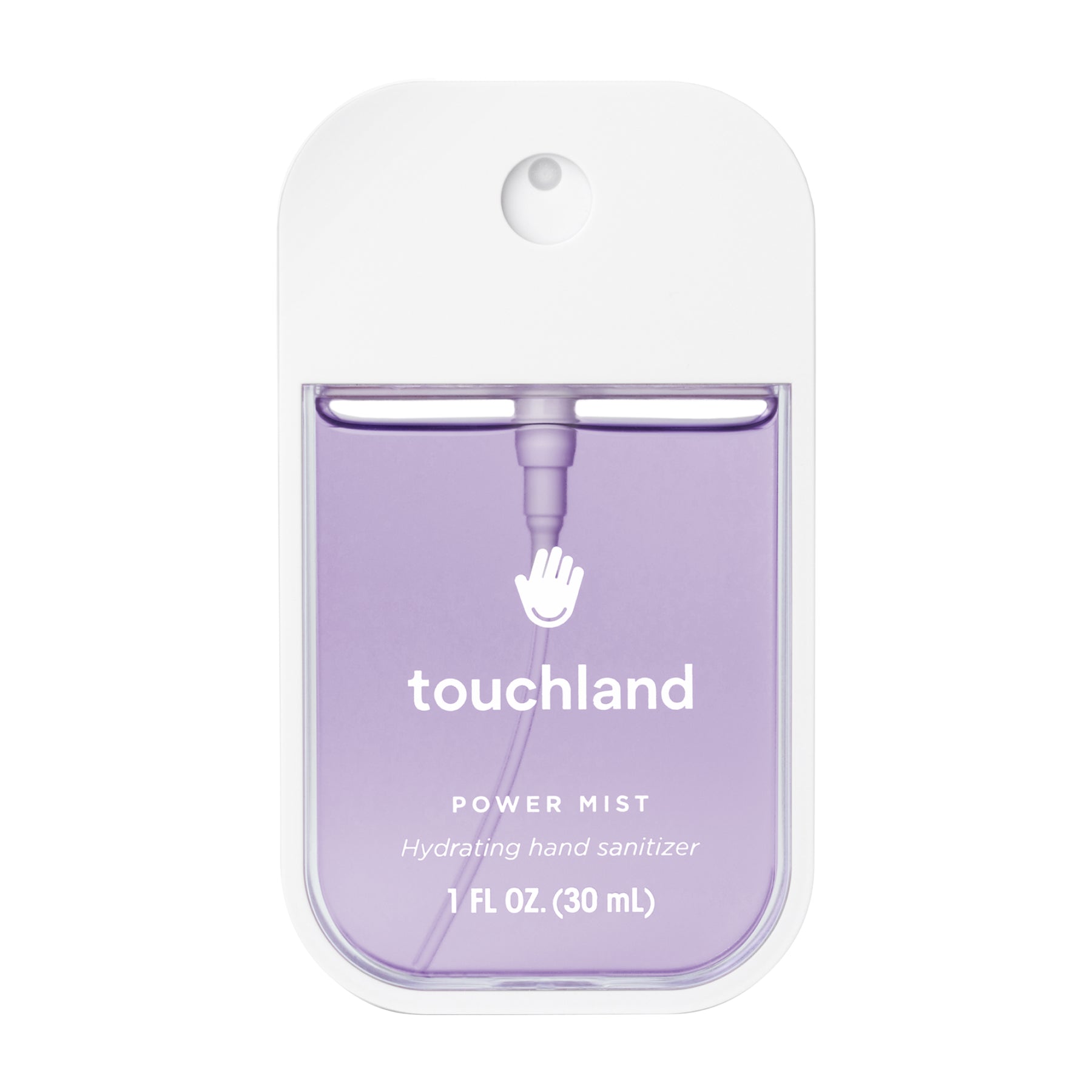 Touchland Pure Lavender Power Mist Hydrating Hand Sanitizer 30ml - DestGlow