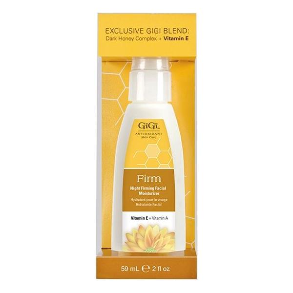 GiGi Antioxidant Firm Night Firming Facial Moisturizer W/ Vitamin E + A 2 Oz by Pasteur Pharmacy