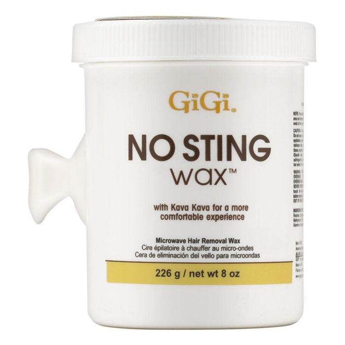 GiGi No Sting Microwave Wax 8 Oz by Pasteur Pharmacy