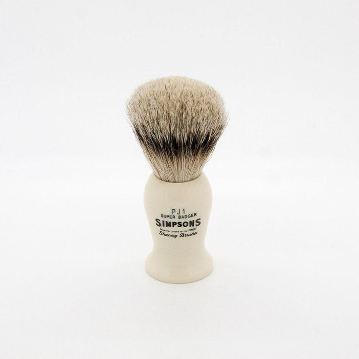 Simpsons Persian Jar Pj1 Super Badger Hair Shaving Brush Small by Pasteur Pharmacy