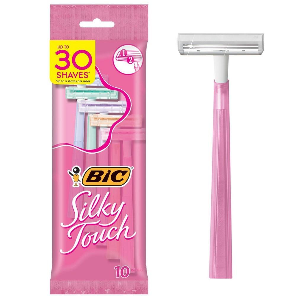 BiC Silky Touch, Disposable Shavers, Women&