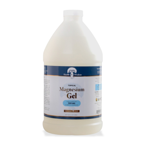 Magnesium Gel - Topical Magnesium for Muscle Relief, Joint Pain & Relaxation