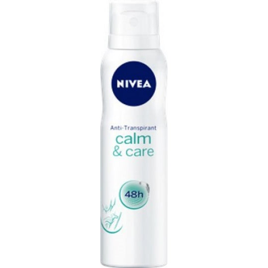 Nivea Calm & Care Antiperspirant Deodorant Spray For Women 150 Ml by Pasteur Pharmacy
