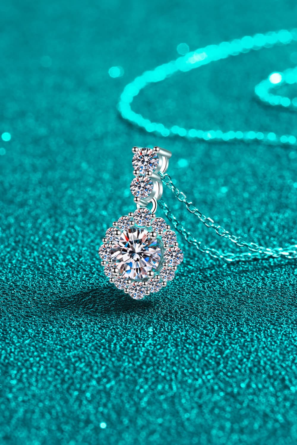 1 Carat Sparkala™ 925 Sterling Silver Necklace by Sparkala
