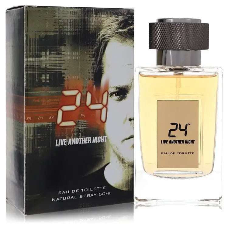 24 Live Another Night By Scentstory Cologne for Men
