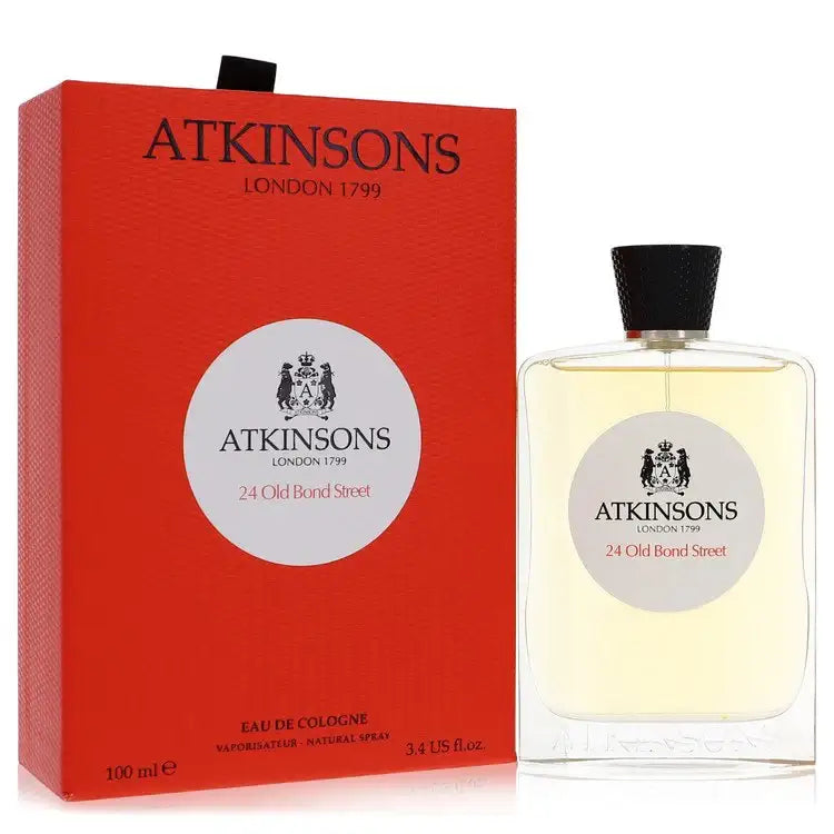 24 Old Bond Street By Atkinsons Cologne for Men