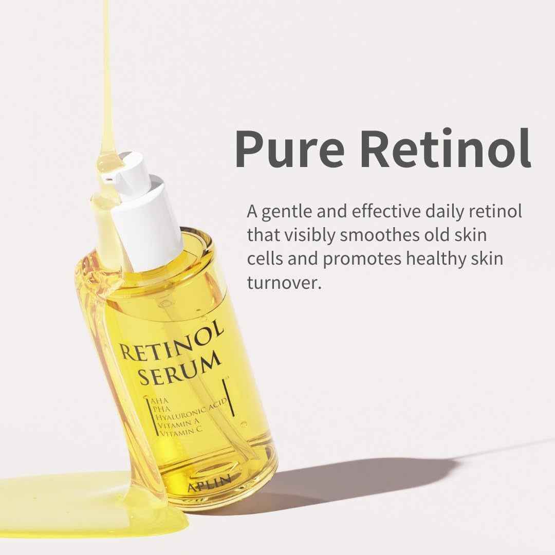 Retinol Serum/Skin Moisturizer/Facial Moisturizers/ Official/Korean Cosmetics/Korean Skin Care/Retinol
