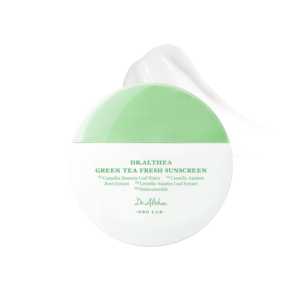Dr. Althea Green Tea Fresh Sunscreen SPF50+ PA++++ DestGlow