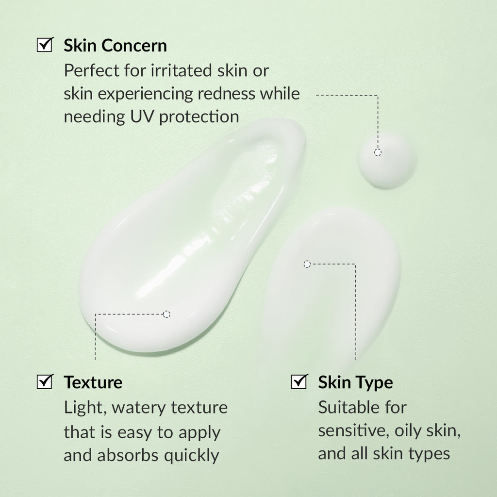 Dr. Althea Green Tea Fresh Sunscreen SPF50+ PA++++ DestGlow