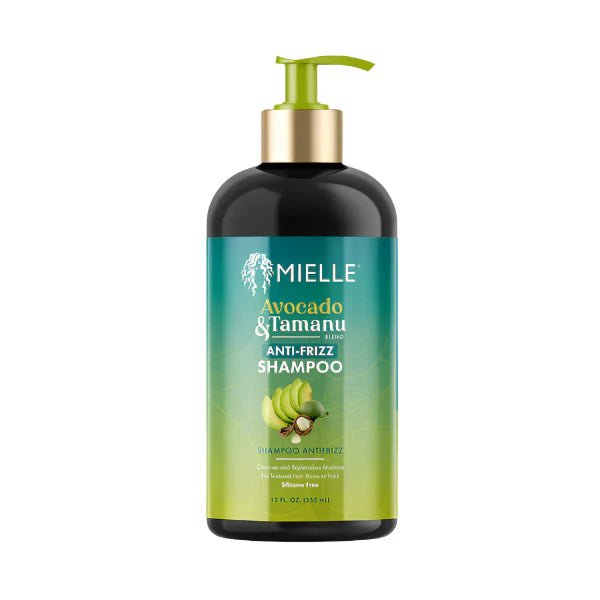 Mielle Avocado & Tamanu Anti-frizz Shampoo 12 oz by Pasteur Pharmacy