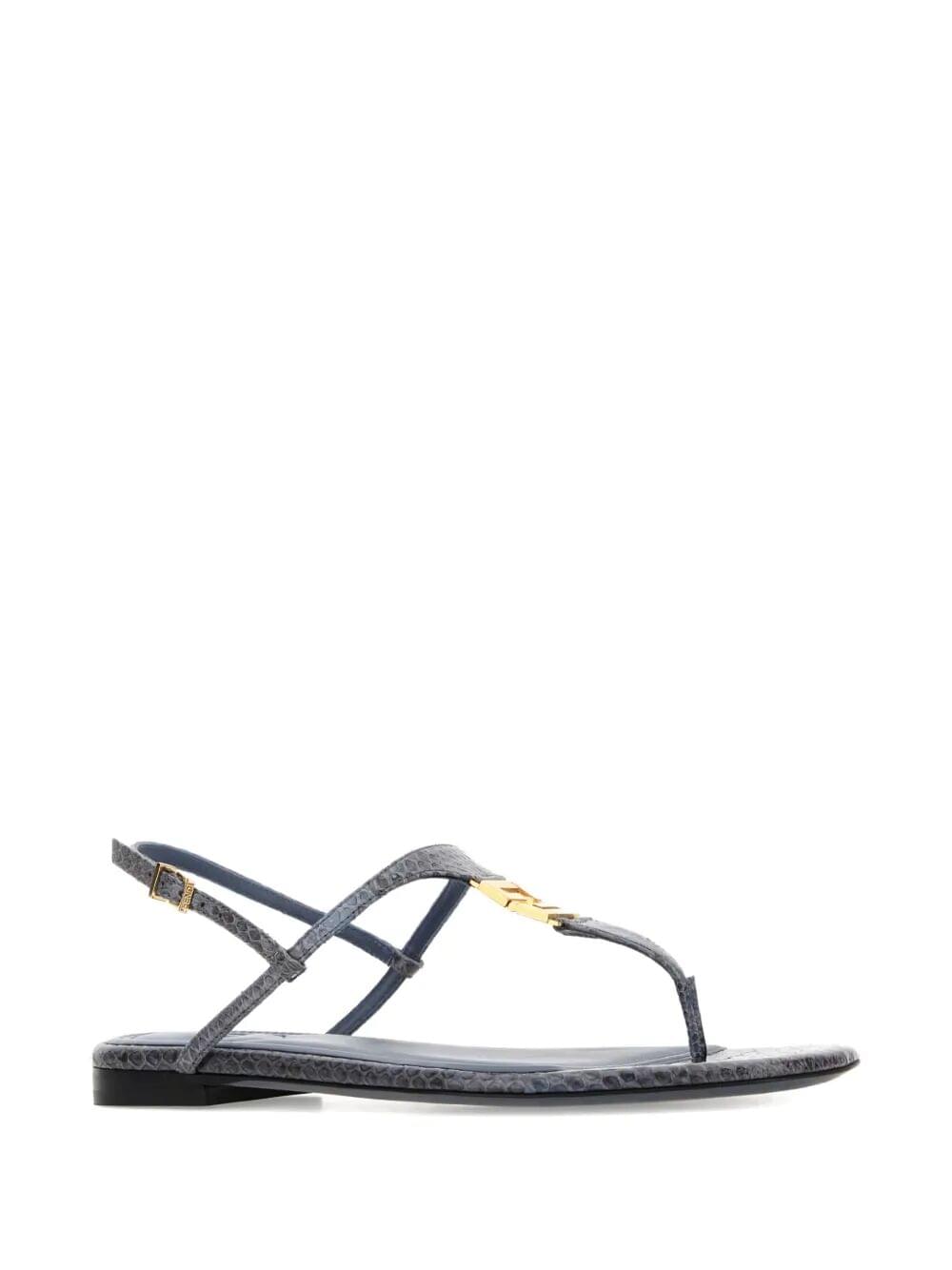 Fendi Women Fendi Ffold Ayers Flip-Flops DestGlow