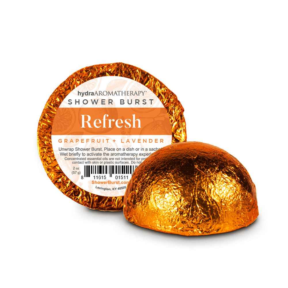 Shower Burst® Botanical Zest Combo
