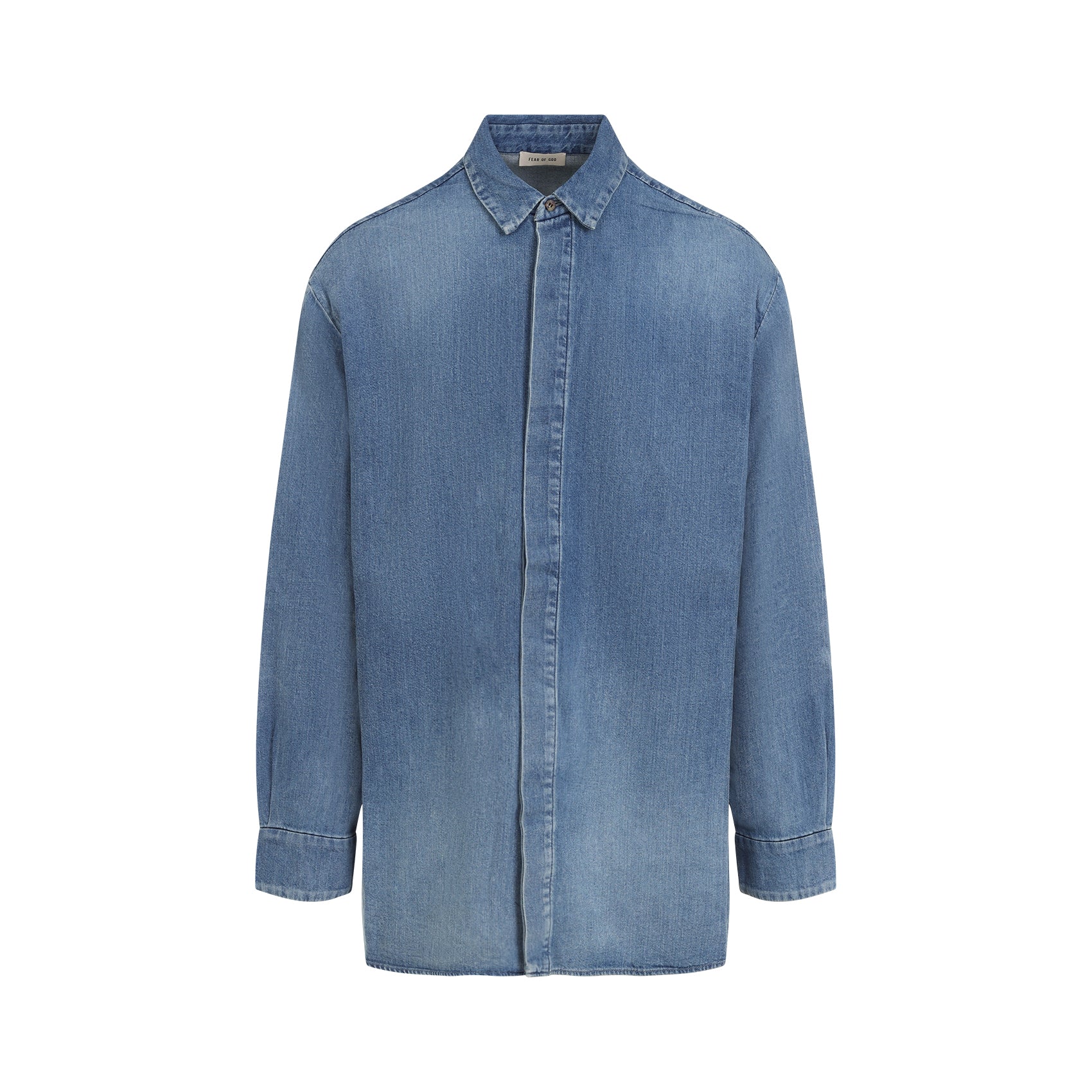 Fear Of God Denim Shirt Men by Luosophy
