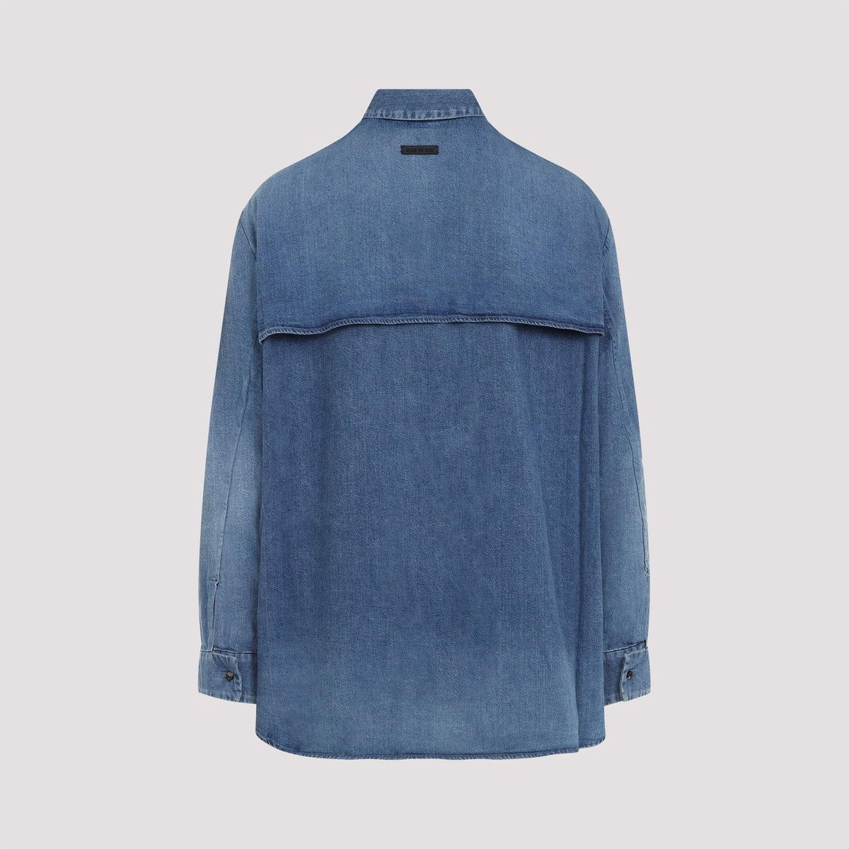 Fear Of God Denim Shirt Men DestGlow