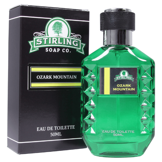 Stirling Soap Co. Ozark Mountain Shaving Collection by Pasteur Pharmacy
